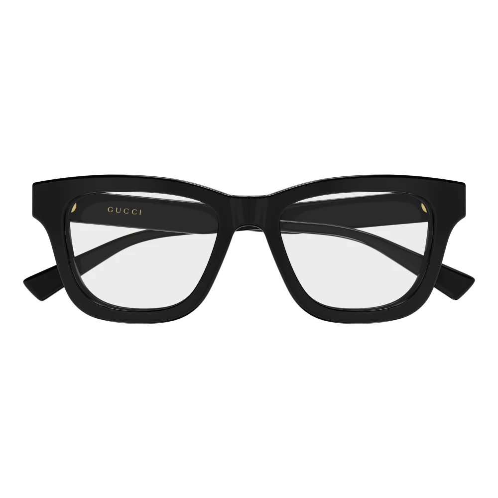 Gucci Black Glasses, Unisex, 51 Mm, Occhiali Da Vista