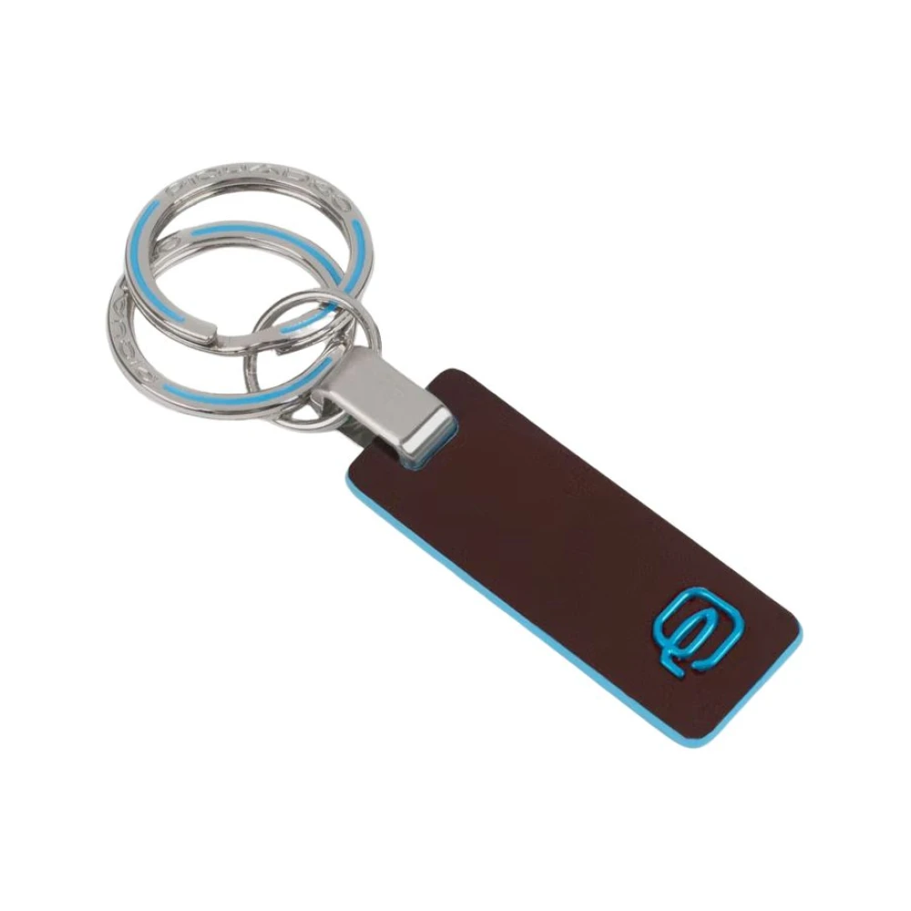 Piquadro Męski Brązowy Akcesoria, Mężczyzna, One Size, Brelok