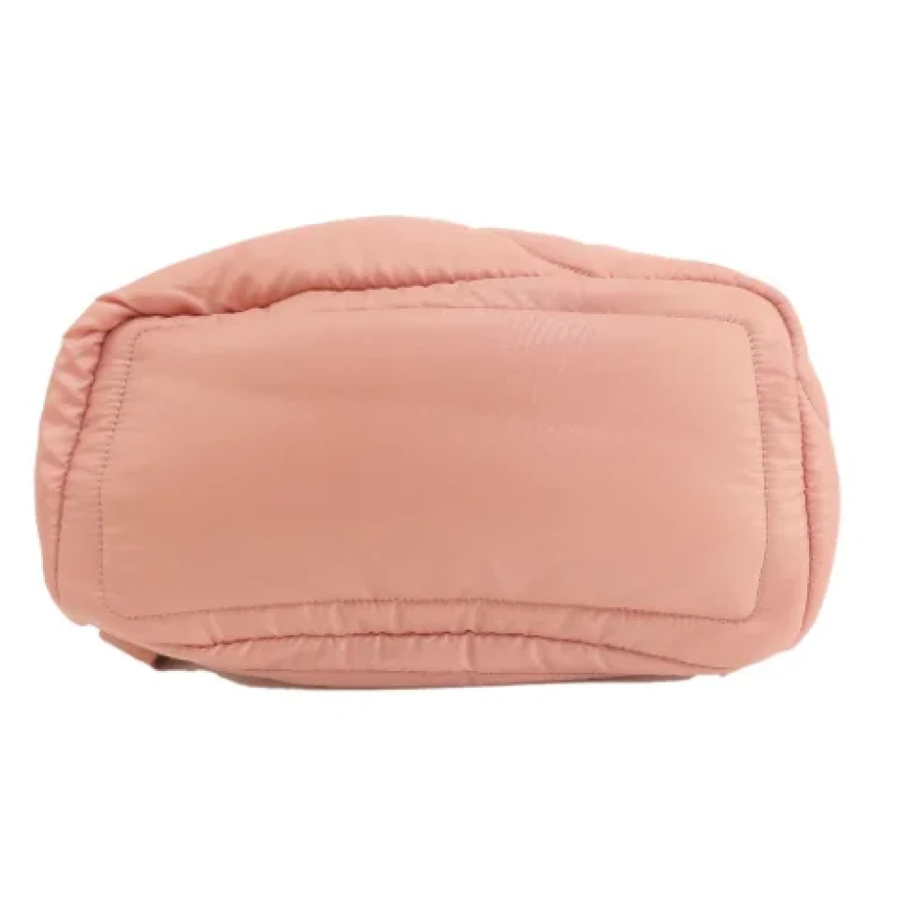 Michael Kors Pre-owned Fabric backpacks Pink Dames