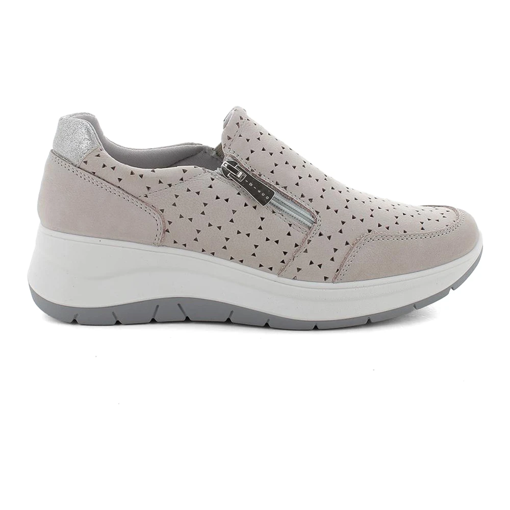 Igi&Co Slip-On Sportschoenen Dames Schoenen Beige