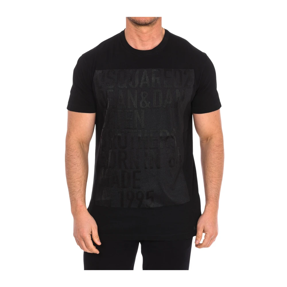 Dsquared2 Men's Black Short Sleeve T-Shirt