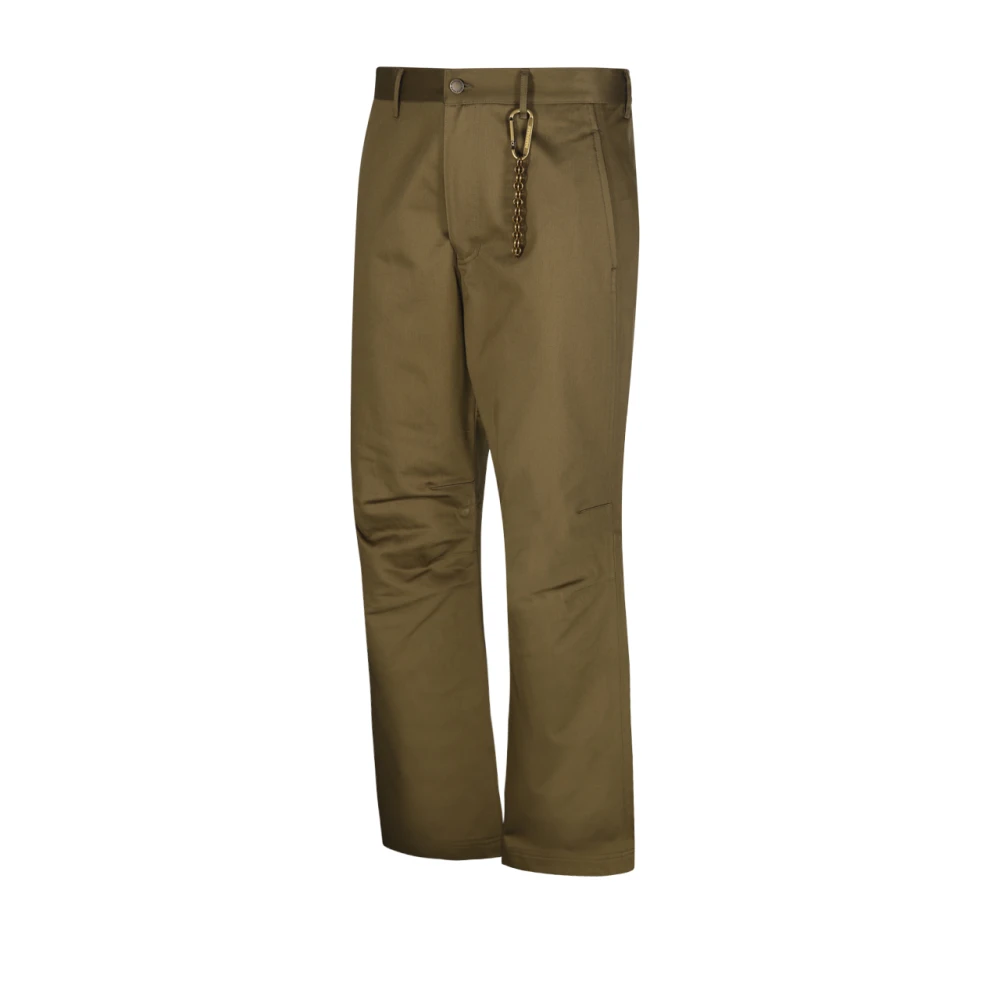 Darkpark Militair Groene Slater Broek Brown Heren