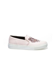 Faded Pink Tiger Slip-On Buty Skate