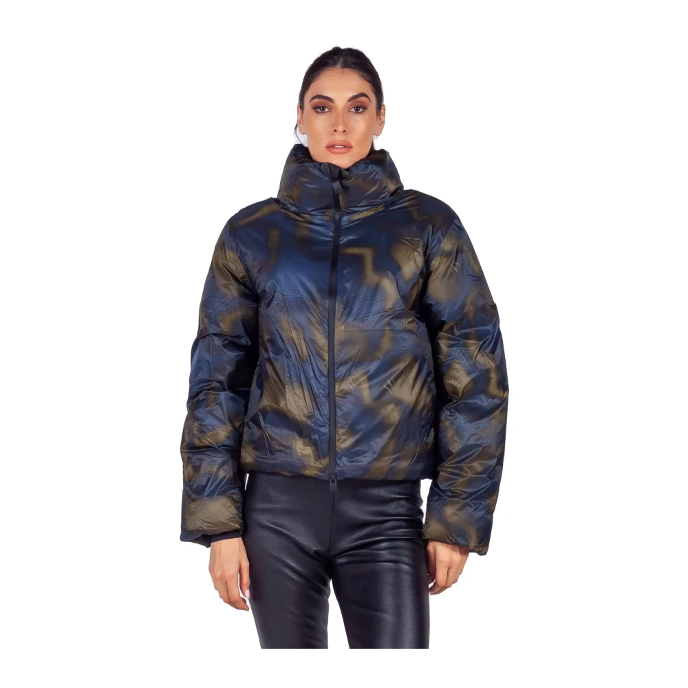 Rains Kevo Short Puffer Jacket Multicolor Dames