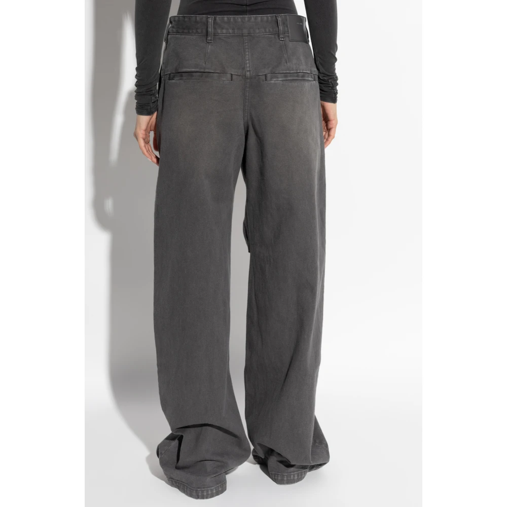 Entire Studios Jeans met logo Gray Dames