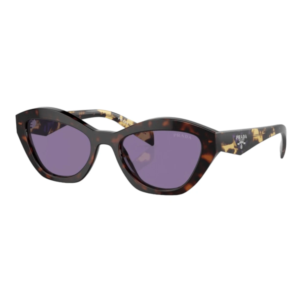 Prada Women's Brown Cat-Eye Sunglasses