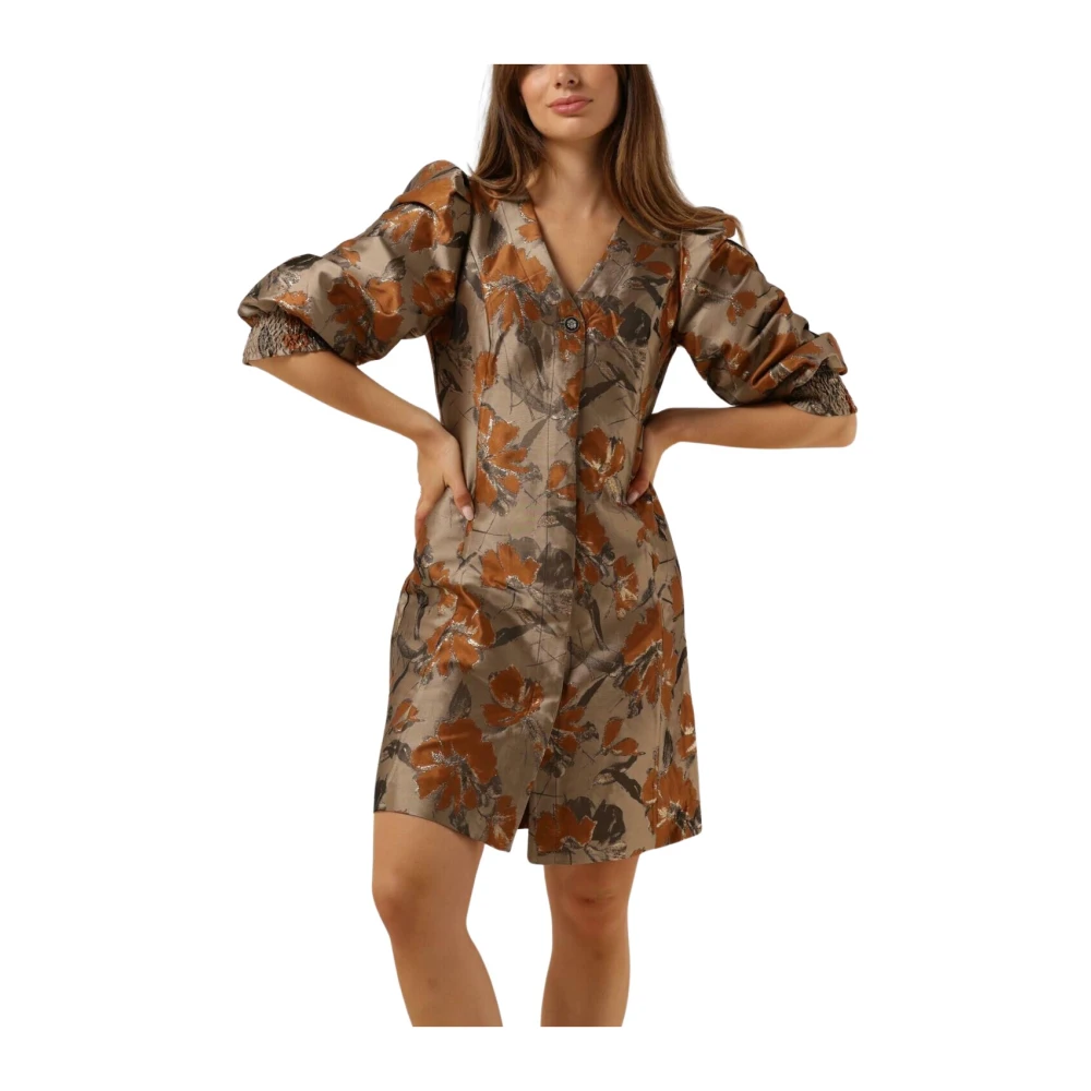 Bruuns Bazaar Whirling Amaru Jurk Multicolor Dames
