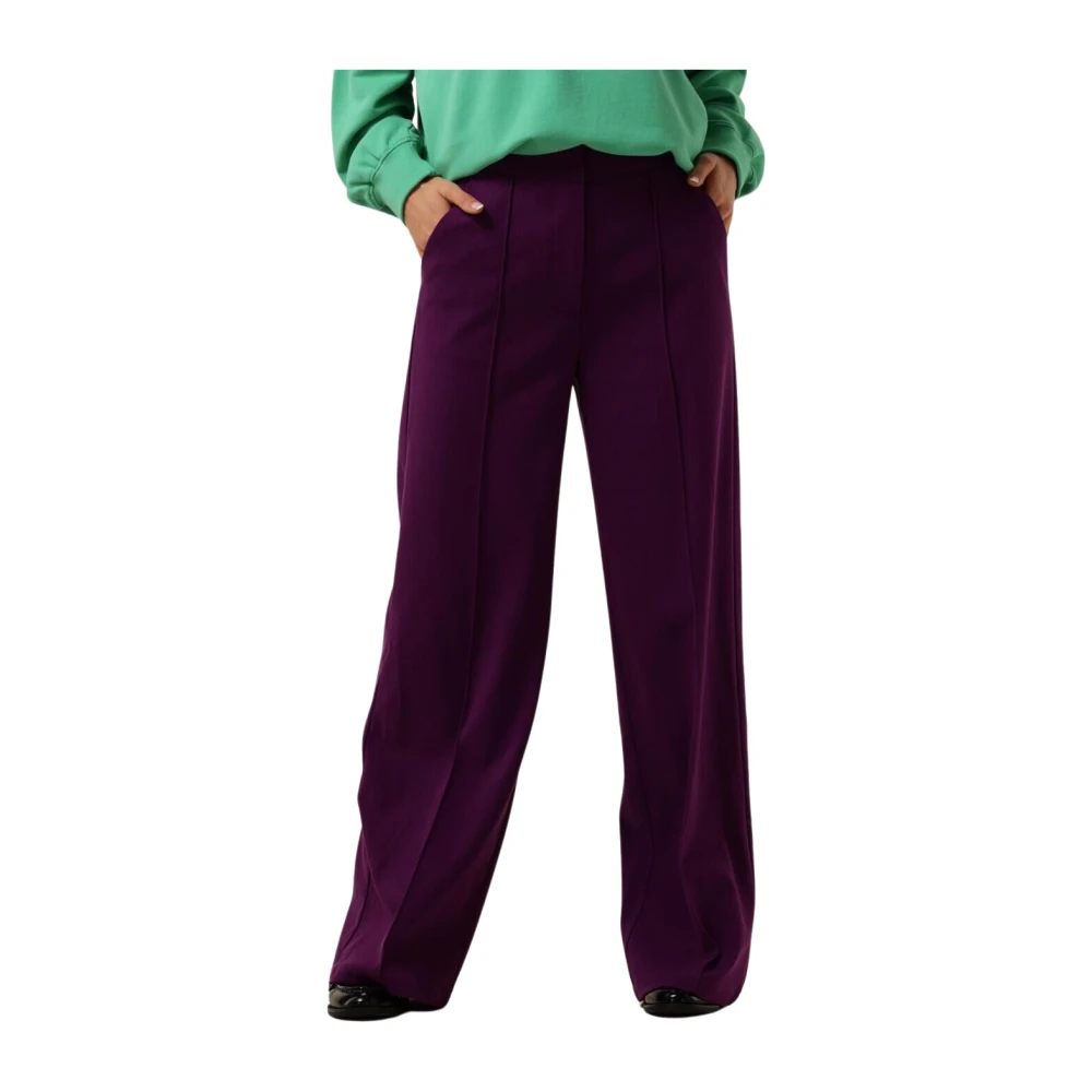 Harper & Yve Paarse Holly-PA Broek Purple Dames