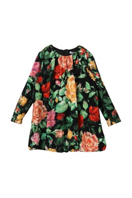 colorful-floral-aline-dress-long-sleeves