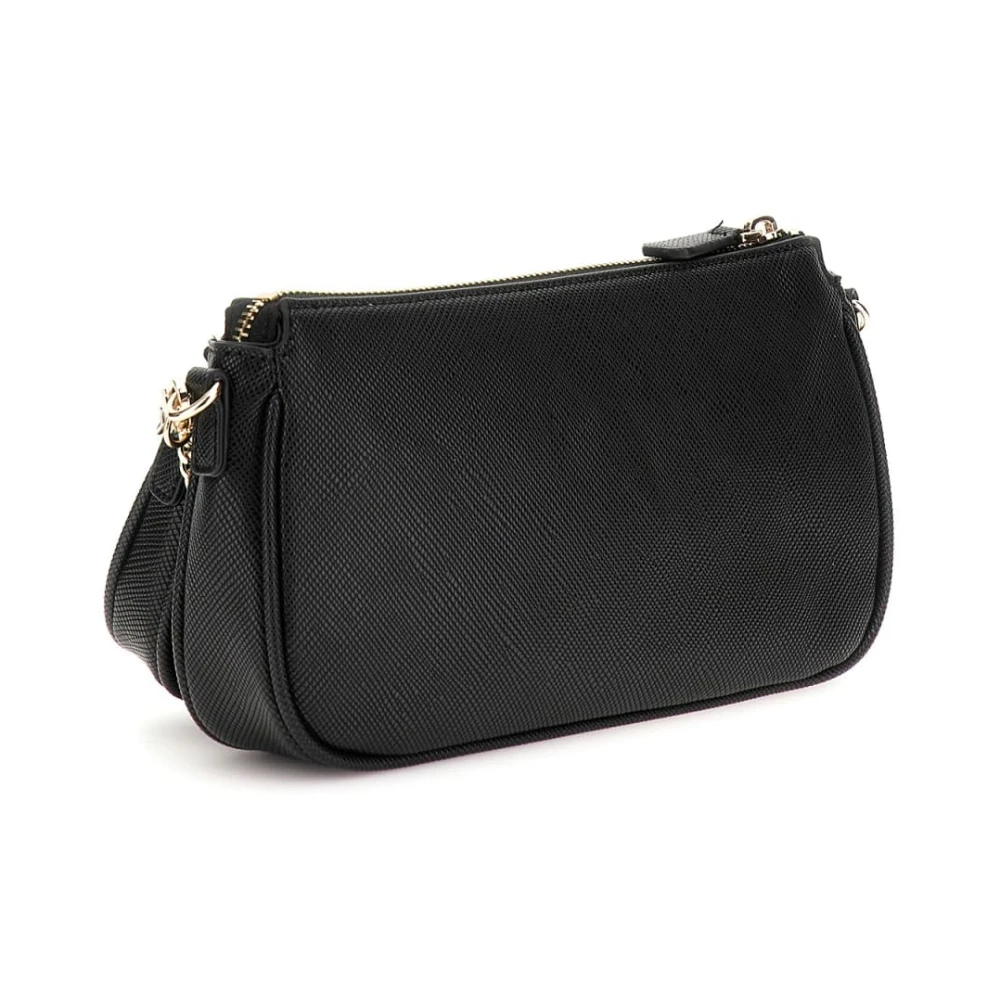 Guess Stijlvolle Crossbody Handtas Black Dames