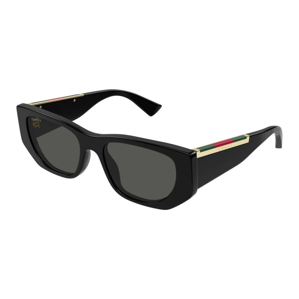 Gucci Women's Black Gg1959s 001 Sunglasses - Sunglasses - 53 Mm - Accessories