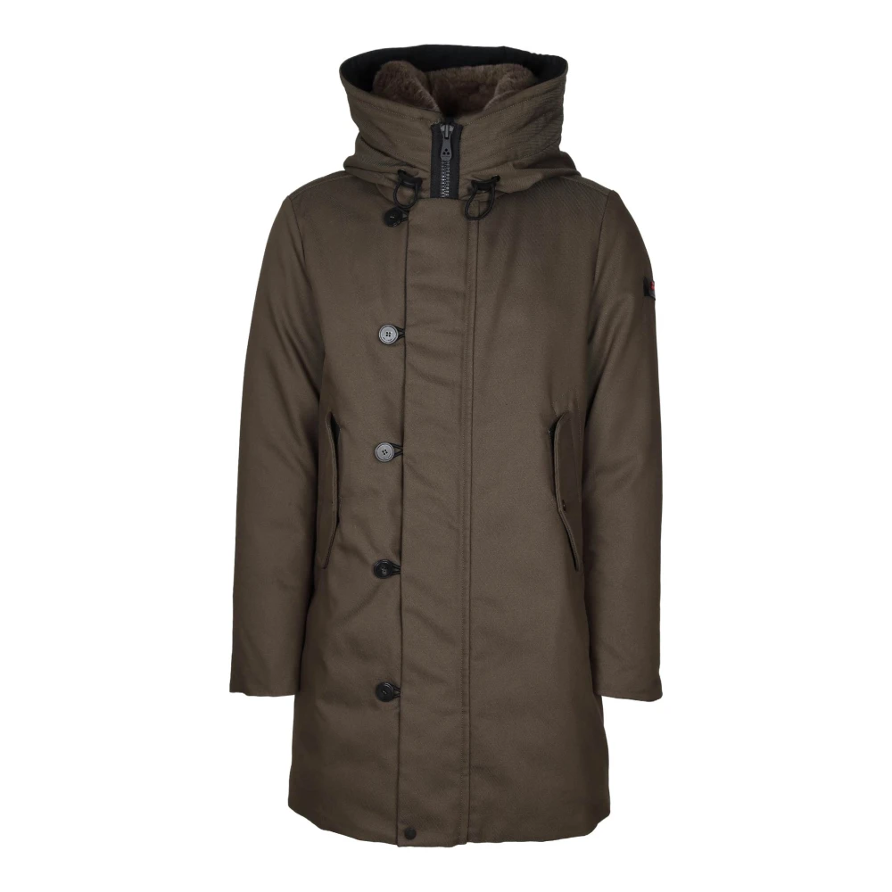 Peuterey Groene Jas Aw24 Green Heren