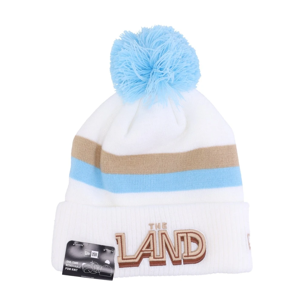 New era NBA City Night Pom Beanie Multicolor Unisex