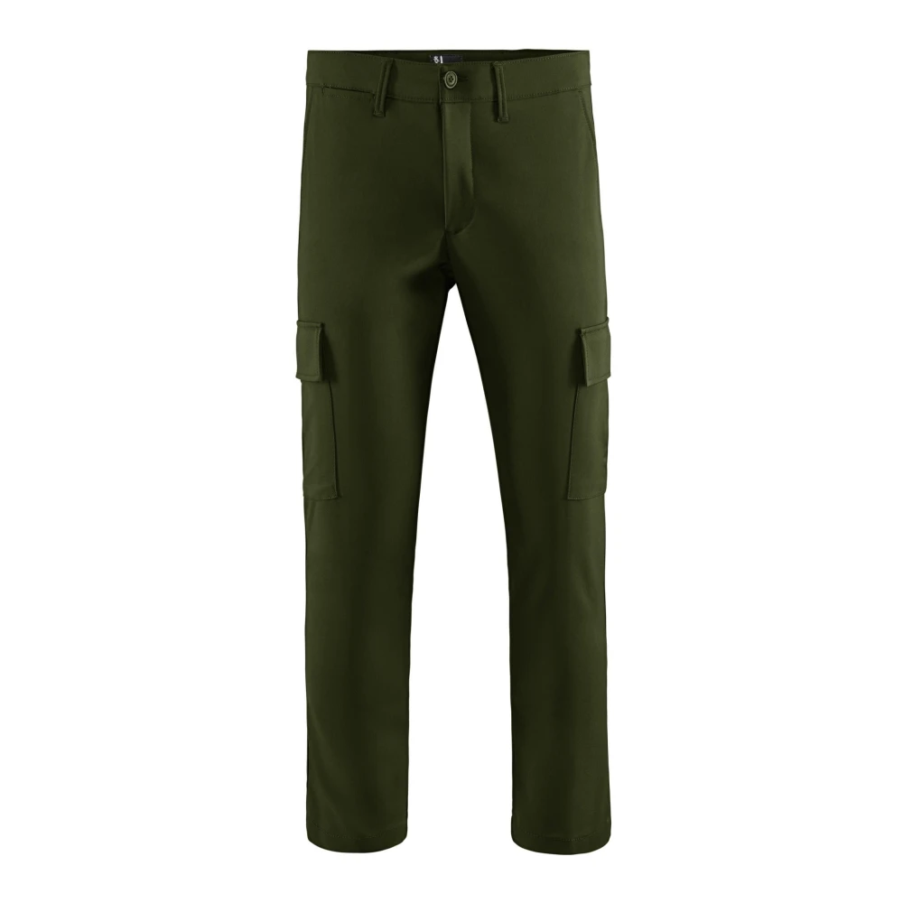 Trousers > Straight Trousers - - BomBoogie - Modalova