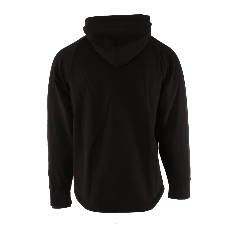 C.P. Company Zwarte Sweater 95% Katoen 5% Elastaan Black Heren