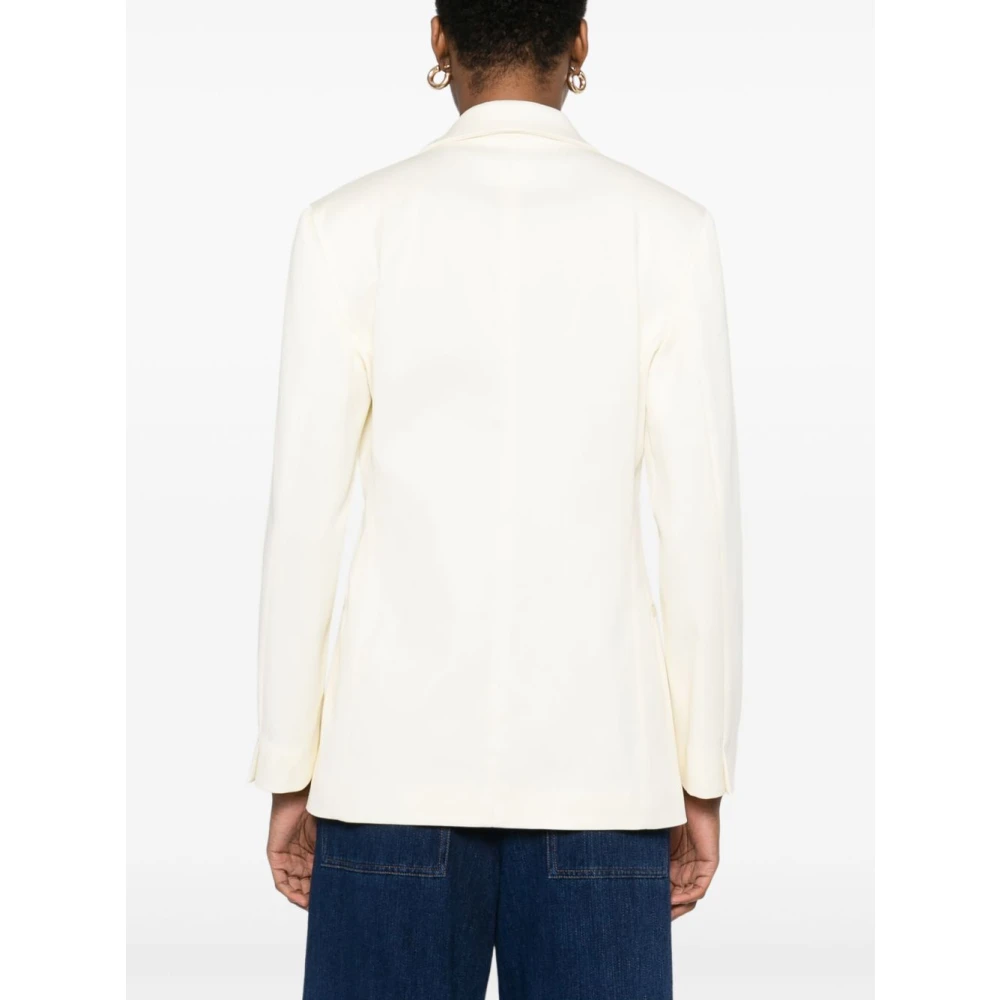 Forte Ivoor jas Dameskleding Beige Dames
