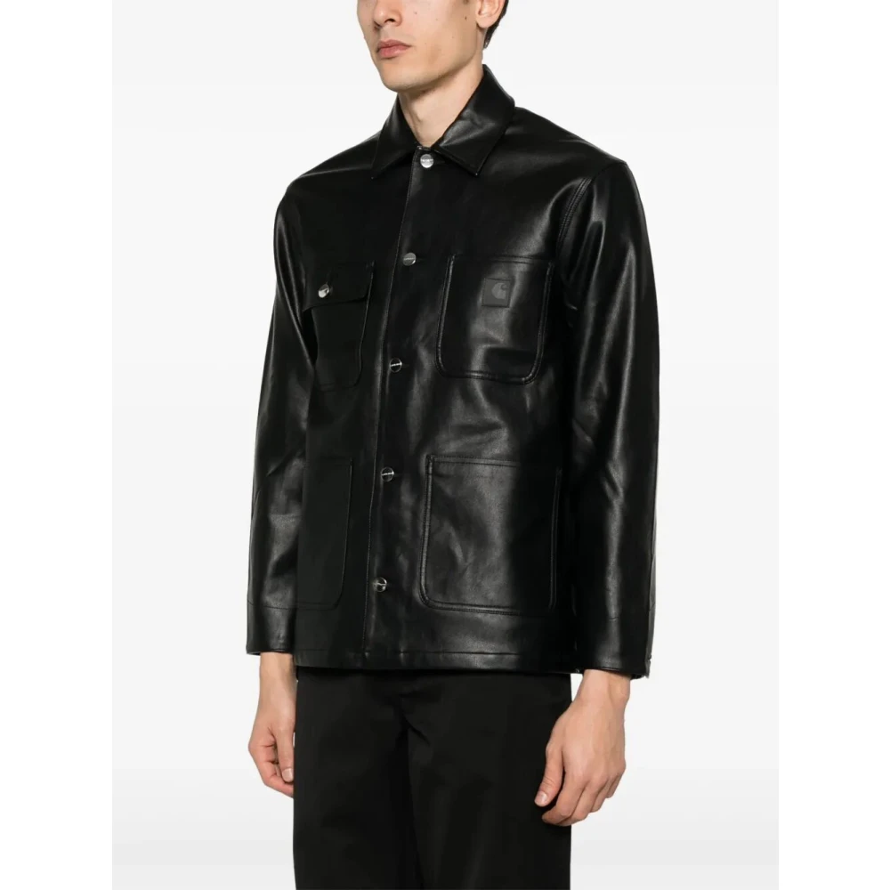 Carhartt WIP Michigan Jack Black Heren