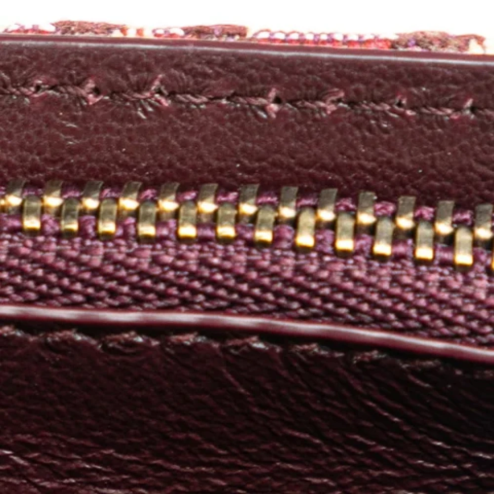 Dior Vintage Pre-owned Fabric dior-bags Brown Dames