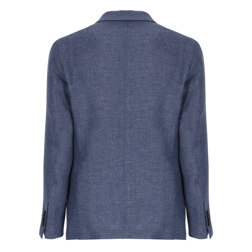 Tagliatore Jassen Blauw Blue Heren