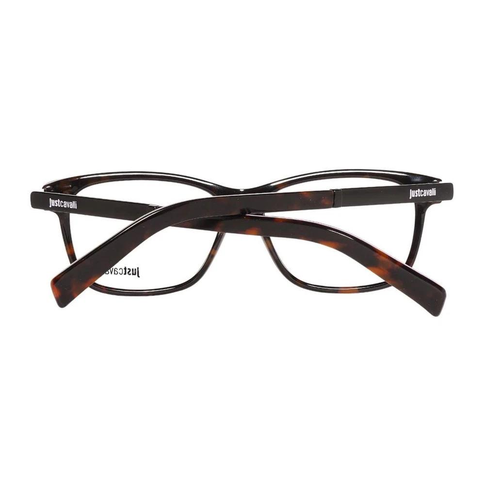Just Cavalli Paarse Kunststof Frames met Wijzerplaat Purple Unisex