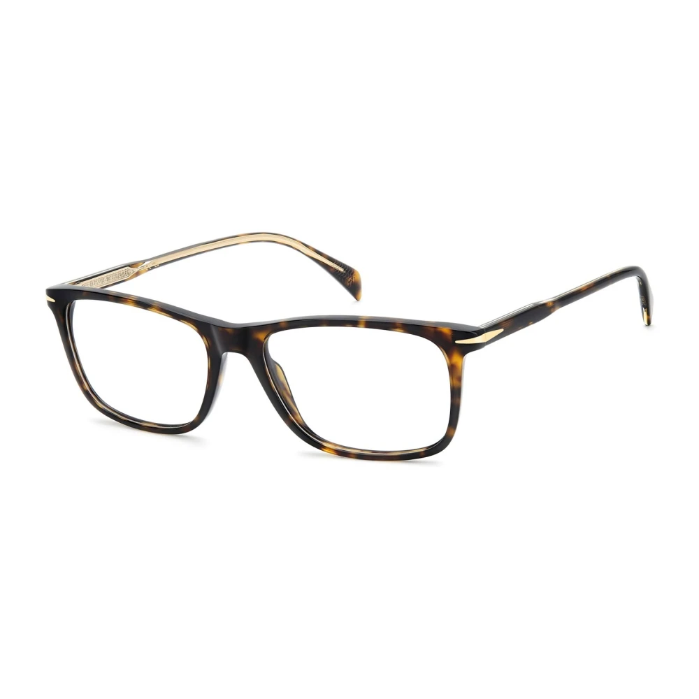 Eyewear By David Beckham Unisex Brown Glasses, 53 Mm, Optical Frame