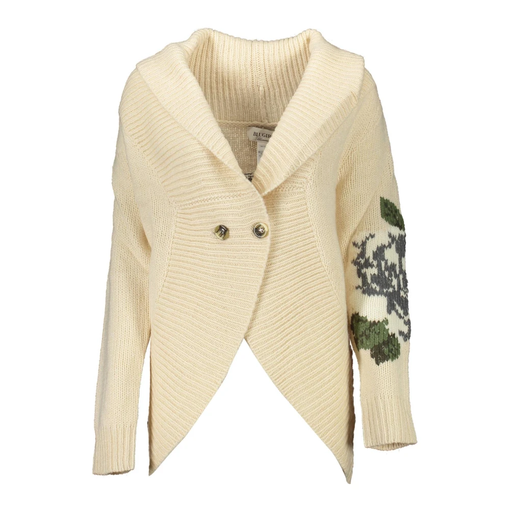Blugirl Donna Beige Maglie, Xs, New,