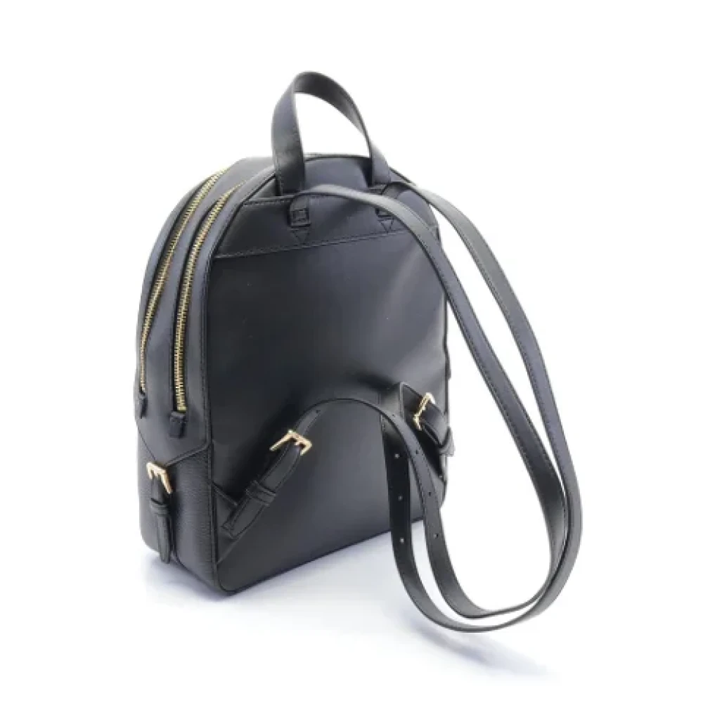 Michael Kors Pre-owned Leather backpacks Black Dames