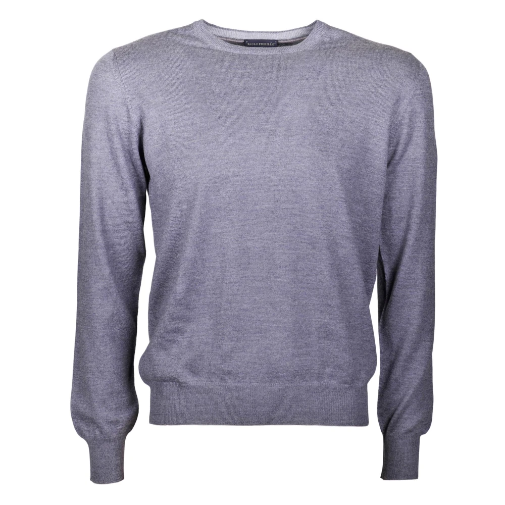 Gran Sasso Stijlvolle Paricollo Modellen Collectie Gray Heren