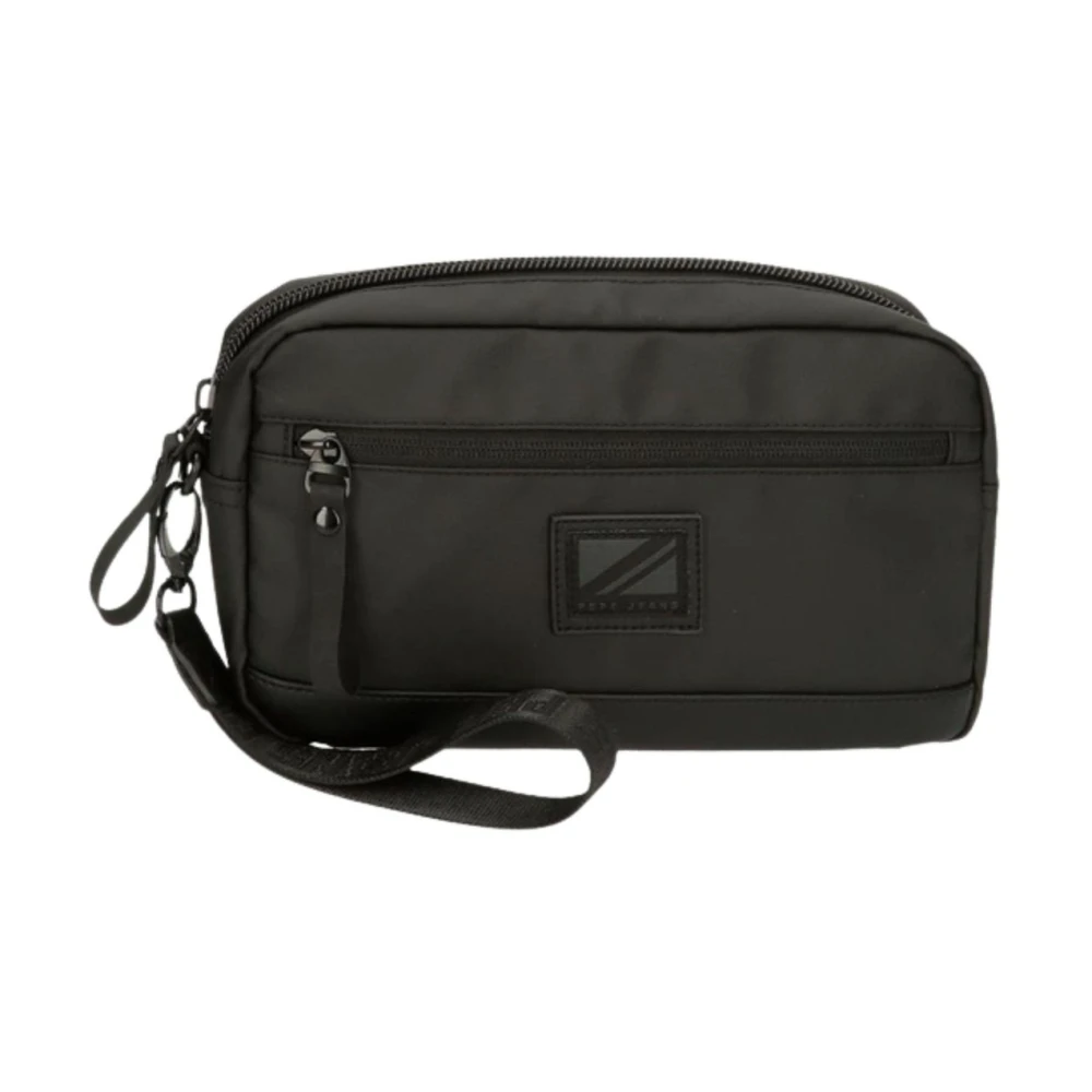 Pepe Jeans Mannen Hoxton Clutch Tas Black Heren