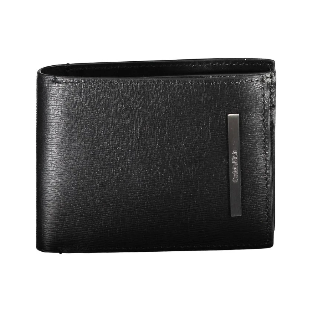 Calvin Klein Polyester Wallet - Male - Wallets & Cardholders - Black - One Size - Accessories - Image 3