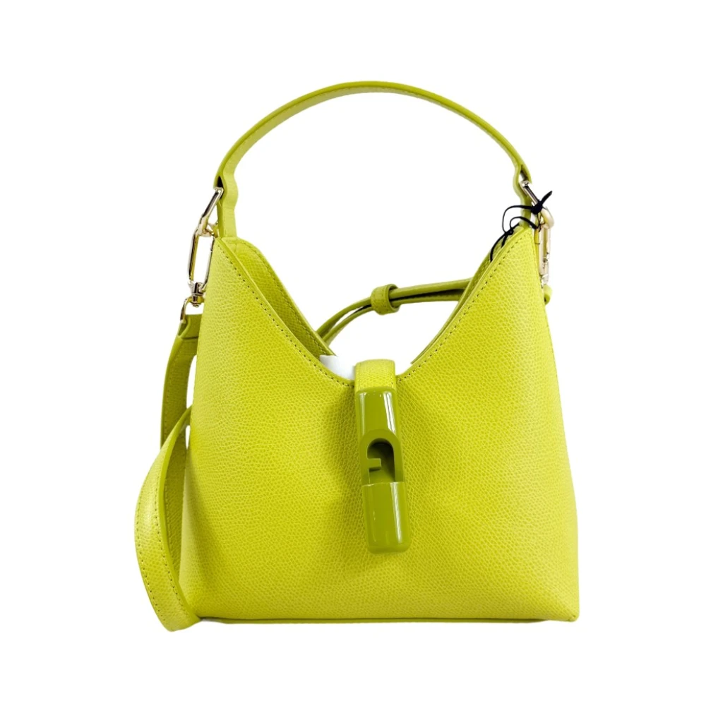 Furla Women's Yellow Handbags, One Size, Iride Mini Bag