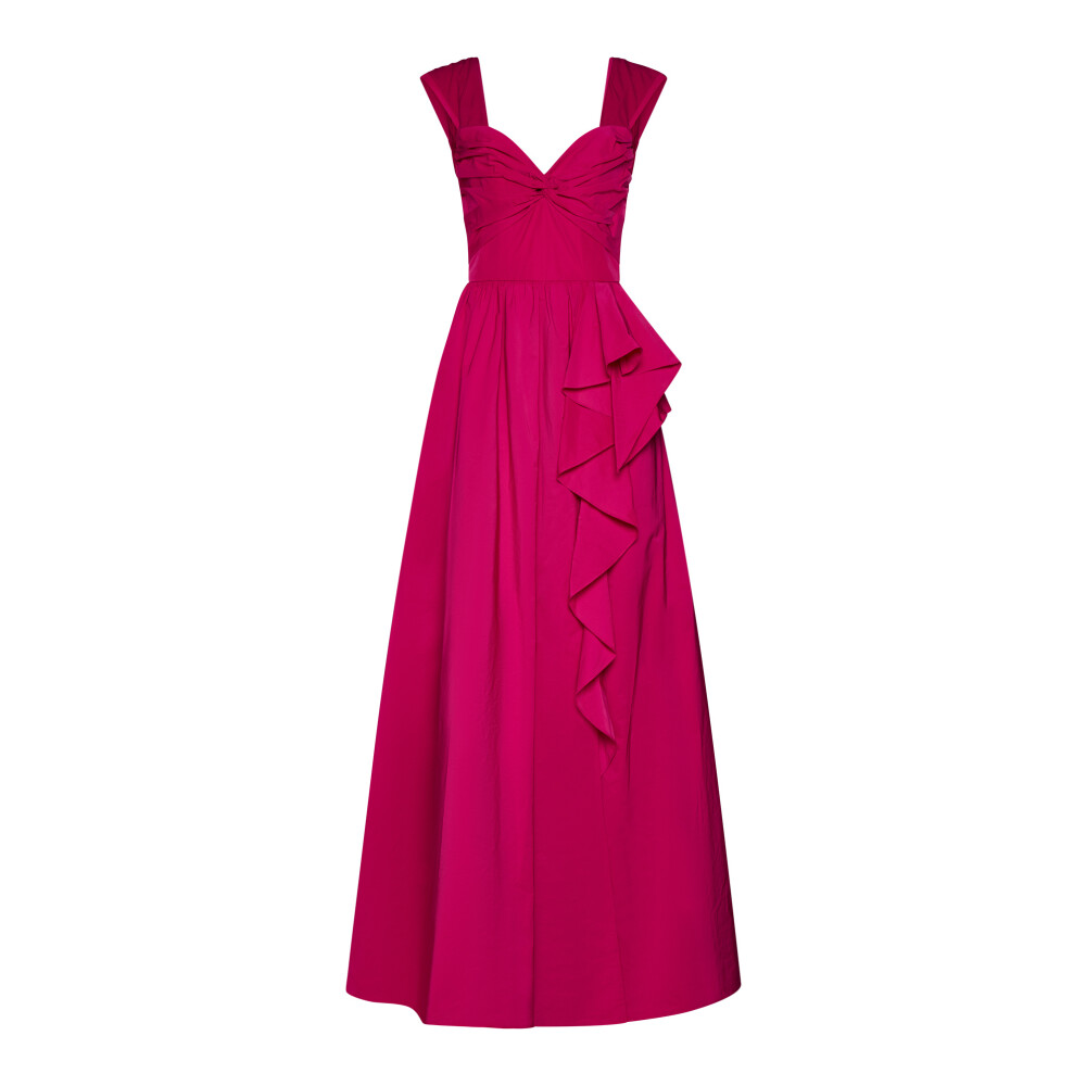 Marchesa fuchsia dress best sale