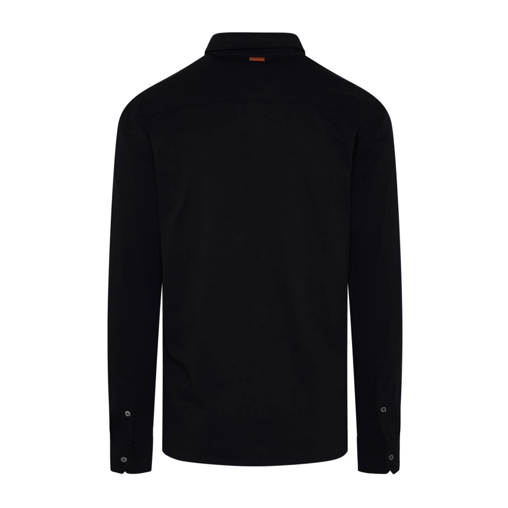 Ermenegildo Zegna Overhemd Blue Heren