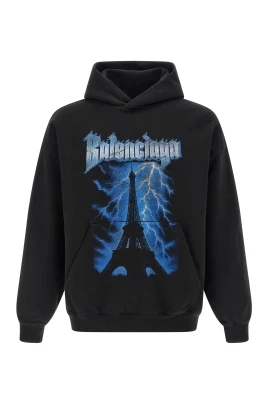 Paris Thunderstorm Hoodie