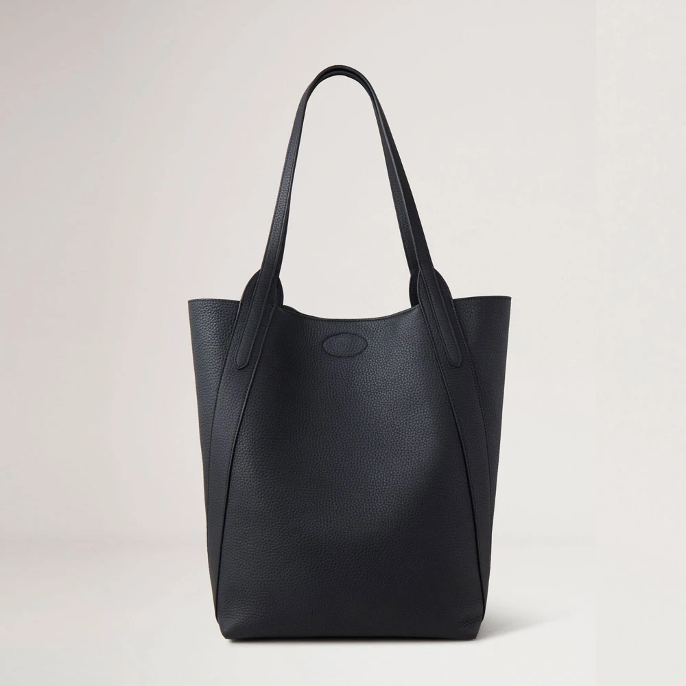 Mulberry North South Bayswater Tote Zwart Black Dames