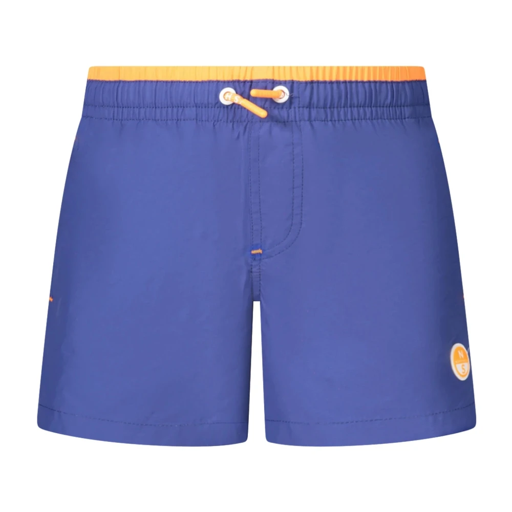North Sails Unisex Kids Multicolor Kids Swimming Trunks, 12 Y, Swim Boxer