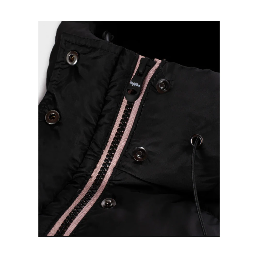 RefrigiWear Kleding Jassen Black Dames