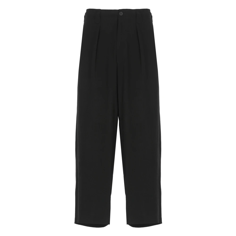 Trousers > Straight Trousers - - Yohji Yamamoto - Modalova