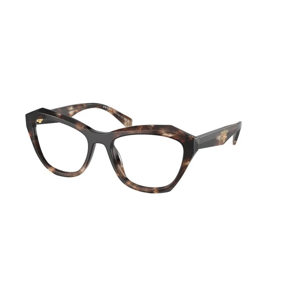Prada Carey Montuur Zonnebril Brown Dames