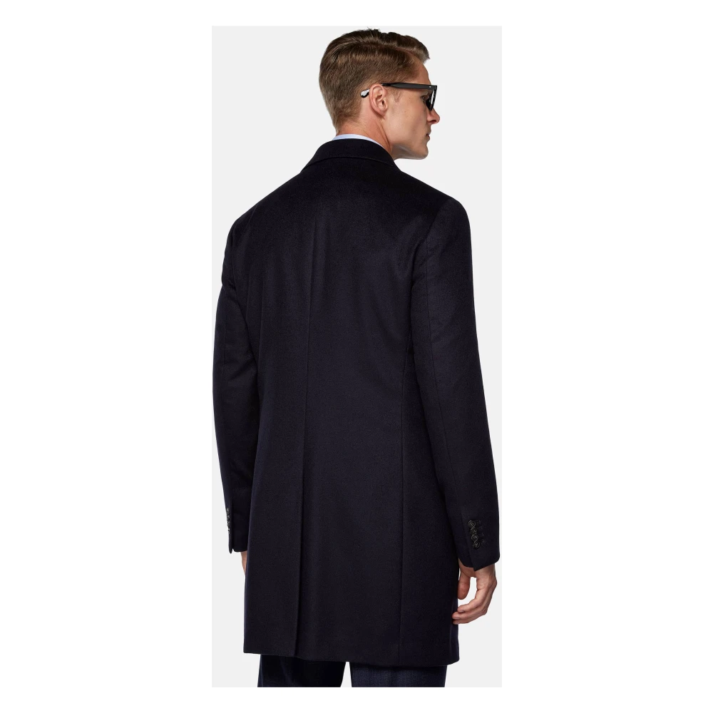 Boggi Milano Enkelrijige jas Brown Heren