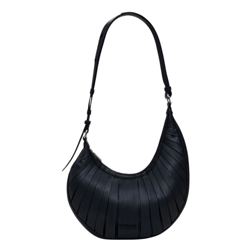 Desigual Lente Zomer Dames Middelgrote Tas Collectie Black Dames
