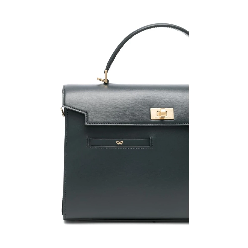 Anya Hindmarch Groene Ivy Draaisluiting Tas Green Dames