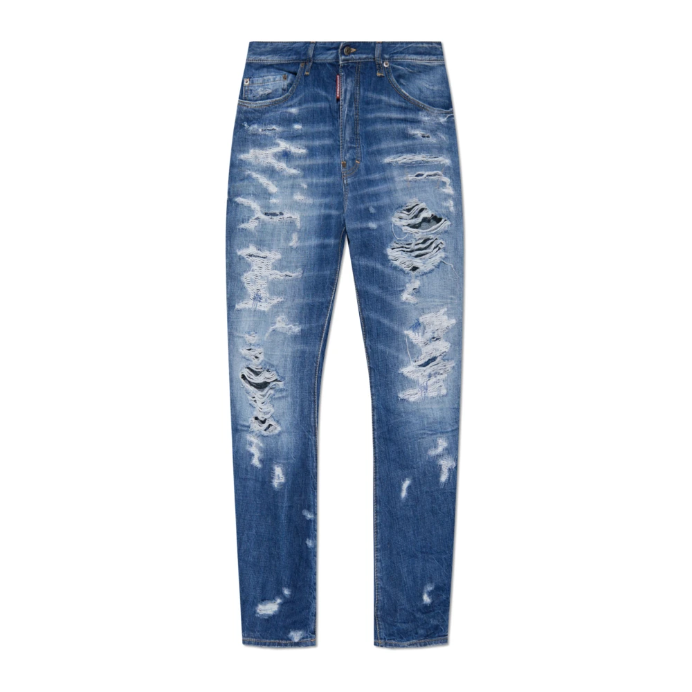Dsquared2 Stijlvolle Jeans voor Mannen en Vrouwen Blue Heren