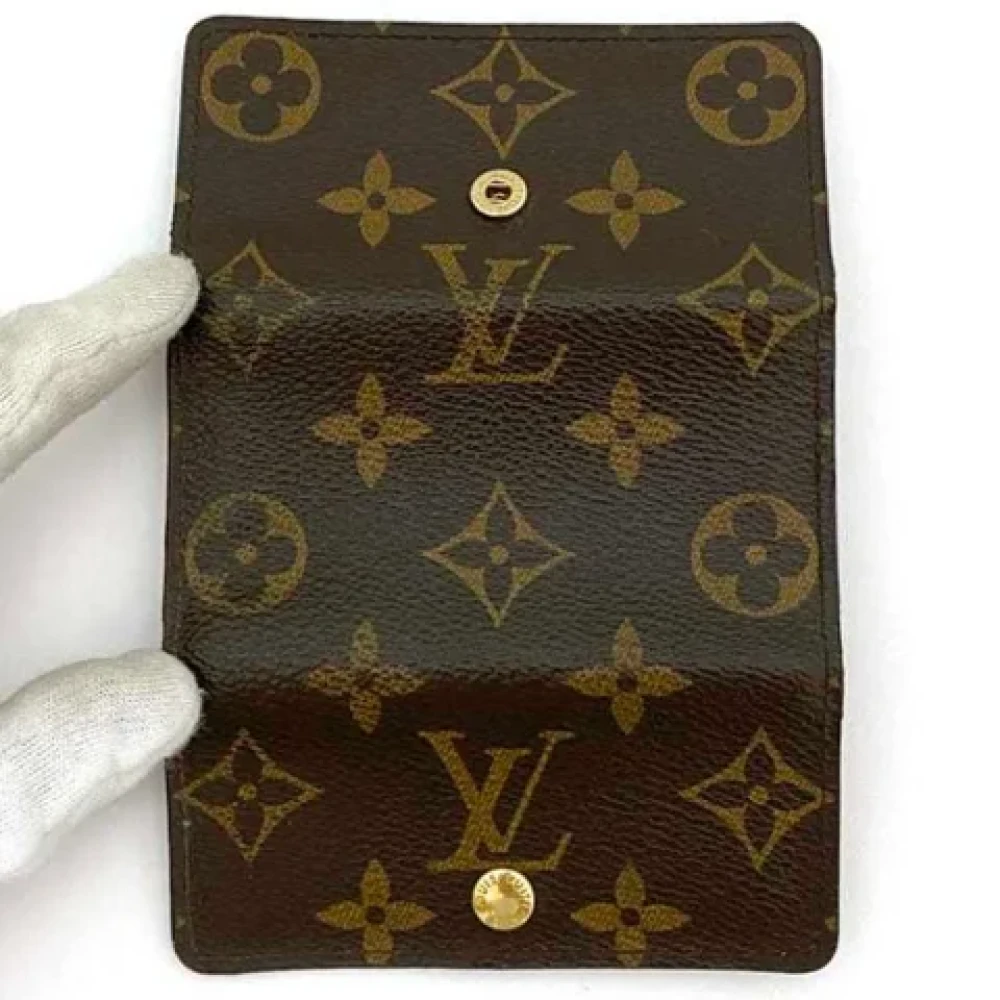 Louis Vuitton Vintage Pre-owned Canvas key-holders Brown Unisex