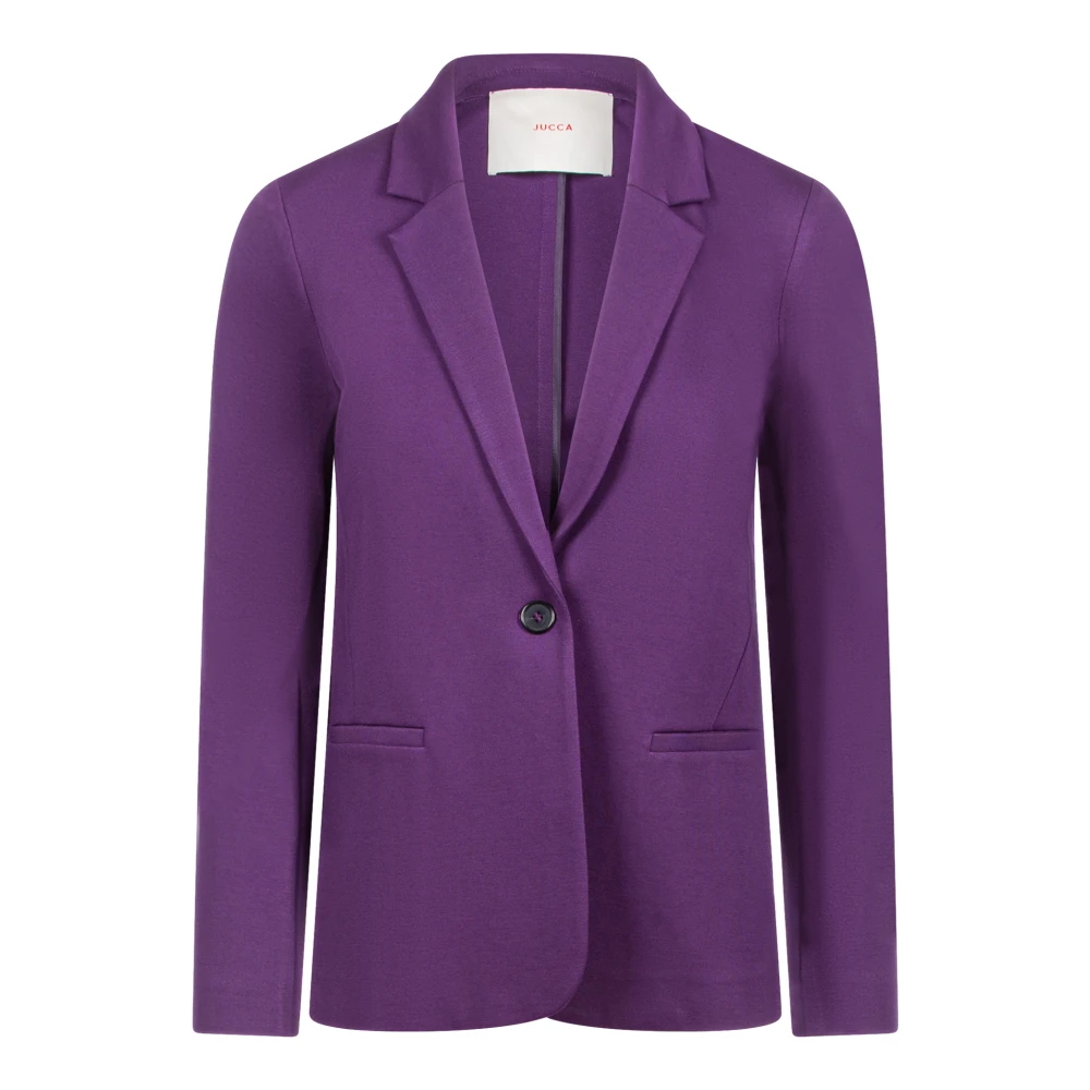 Jucca Stijlvolle Jassen Collectie Purple Dames