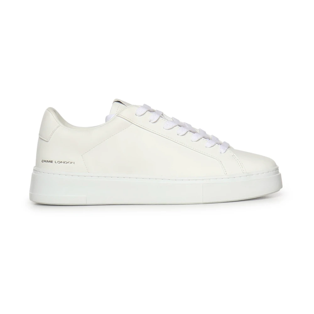 Crime London White Extralight - Male - Sneakers - 10 Uk - Shoes
