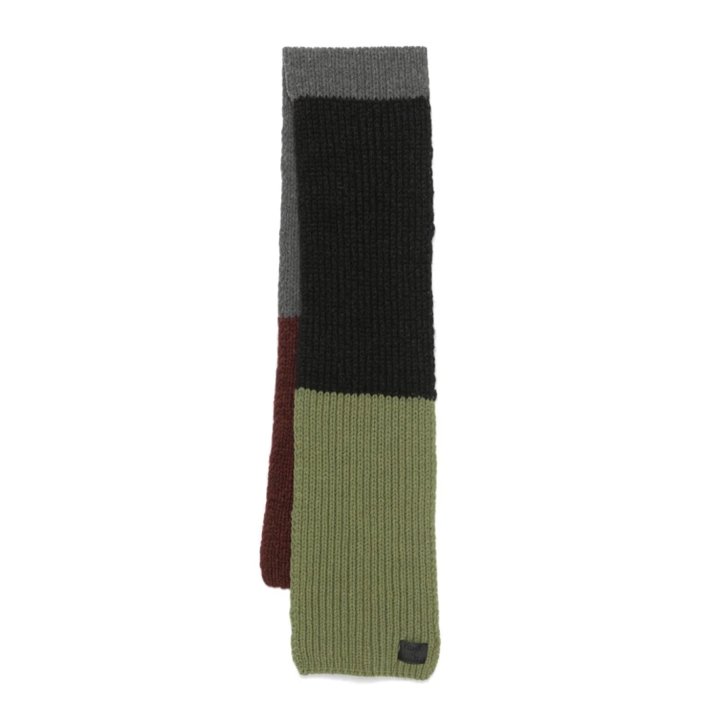 PS By Paul Smith Gevlochten Multicolor Sjaal Aw24 Multicolor Heren