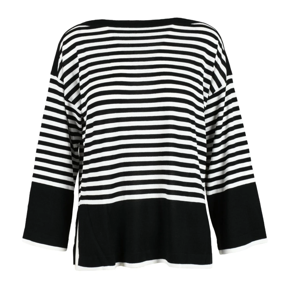 Marella Elegante Gebreide Top Multicolor Dames