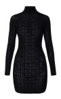 black-logo-minidress-with-deep-neckline