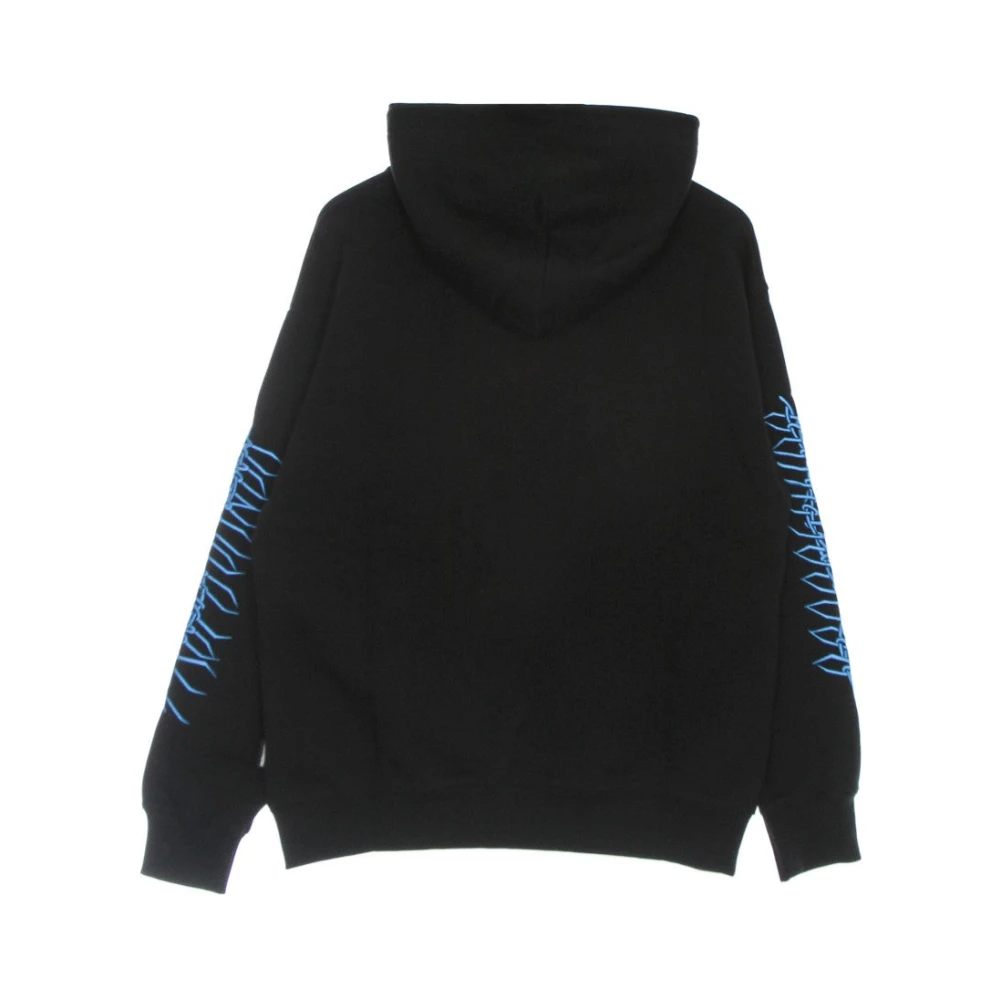Propaganda Blauwe Lichtgewicht Hoodie Black Heren